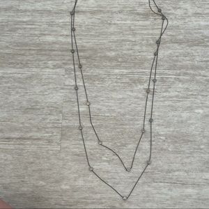 Double Strand Necklace